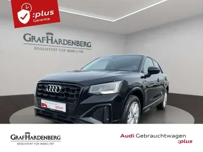 Gebraucht Audi Q2 S-Line 150 PS (110 kW) 2024 Mythosschwarz metallic SUV