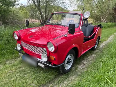 Gebraucht Trabant 601 26 PS (19 kW) 1967 Rot Cabrio