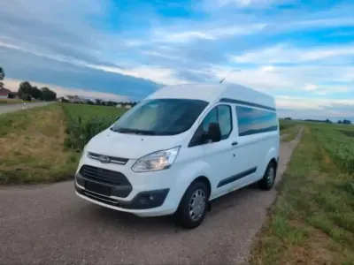 Brugt Ford Transit Custom 131 HK (96 kW) 2017 Hvid MPV