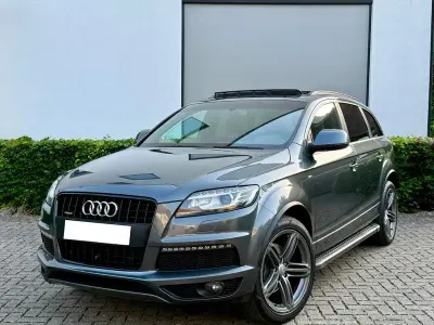 Gebraucht Audi Q7 S-line plus 245 PS (180 kW) 2013 SUV