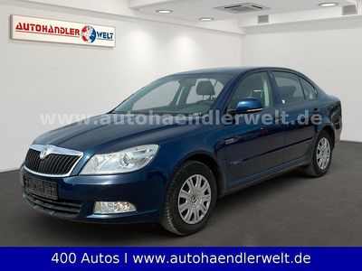 Second-hand Skoda Octavia Ambiente 122 CP (89 kW) 2009 Albastru Berlinǎ