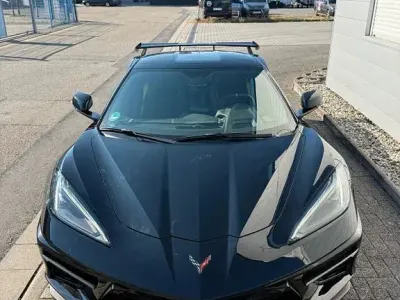 Gebraucht Chevrolet Corvette Stingray 481 PS (353 kW) 2023 Schwarz Coupé