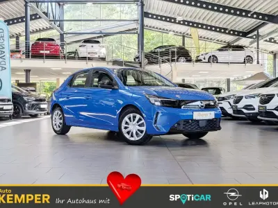 Gebraucht Opel Corsa 75 PS (55 kW) 2024 Blau metallic Kleinwagen