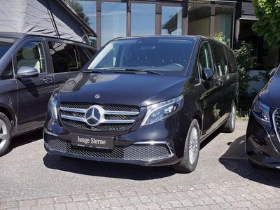 Gebraucht Mercedes V300 Avantgarde Edition 237 PS (174 kW) 2023 Schwarz Van / Kleinbus