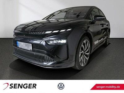 Second-hand Skoda Enyaq iV SportLine 210 kW (286 CP) 2025 Negru SUV