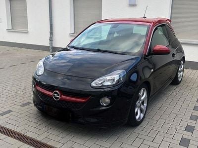 Schwarz Gebraucht 2017 Opel Adam S Kleinwagen | 7.666 € (Superpreis)