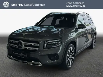 Gebraucht Mercedes GLB200 150 PS (110 kW) 2023 Mountaingrau metallic SUV