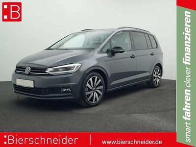 Grau Gebraucht 2024 VW Touran Highline Van / Kleinbus | 38.450 € (Teuer)