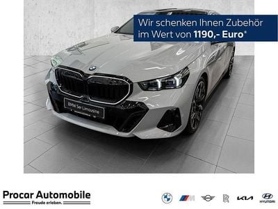 Neu BMW 520 M Sport 197 PS (144 kW) 2025 Schwarz Limousine