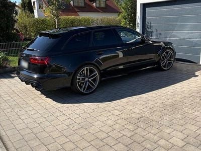 Brugt Audi RS6 Sport 560 HK (411 kW) 2014 Sort Stationcar
