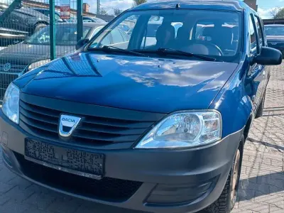 Używany Dacia Logan MCV Basis 75 KM (55 kW) 2009 Niebieski Kombi