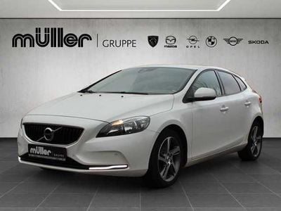 Gebraucht Volvo V40 Kinetic 122 PS (89 kW) 2017 Weiß Kombi