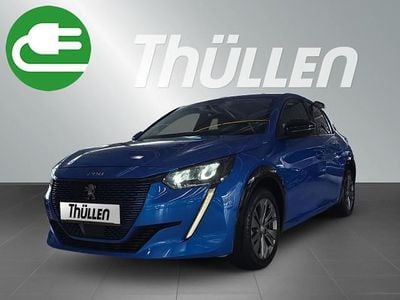 Gebraucht Peugeot e-208 Allure 100 kW (136 PS) 2023 Blau Kleinwagen