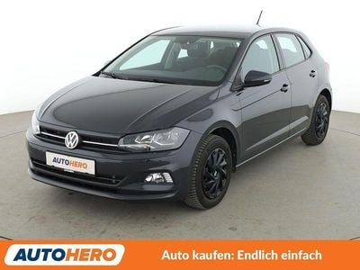 Second-hand VW Polo Comfortline 95 CP (69 kW) 2020 Gri Hatchback