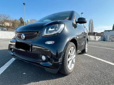 Gebraucht Smart ForTwo Coupé Passion 70 PS (51 kW) 2015 Schwarz Coupé