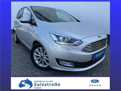Gebraucht Ford C-MAX Titanium 150 PS (110 kW) 2016 Silber Van / Kleinbus