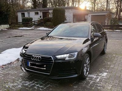 Gebraucht Audi A4 S-Line 150 PS (110 kW) 2018 Schwarz Kombi