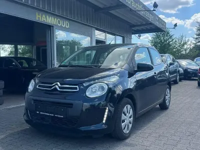 Gebraucht Citroën C1 Feel 69 PS (50 kW) 2016 Schwarz Kleinwagen