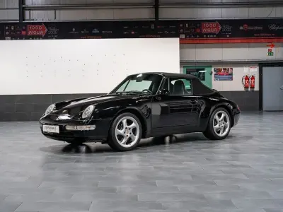 Gebraucht Porsche 993 286 PS (210 kW) 1996 Schwarz Cabrio