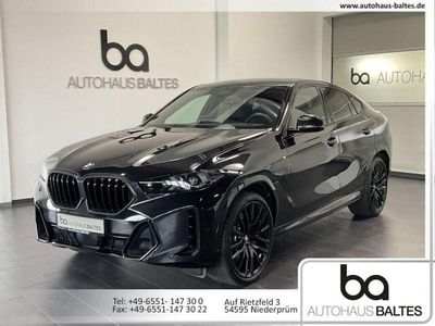 Gebraucht BMW X6 Sport Line 298 PS (219 kW) 2025 Saphirschwarz met. (metallic) SUV