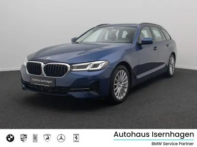 Brugt BMW 540 Sport Line 340 HK (250 kW) 2023 Blå Stationcar