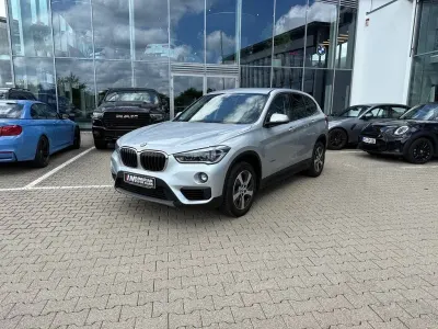 Gebraucht BMW X1 150 PS (110 kW) 2018 Silber SUV