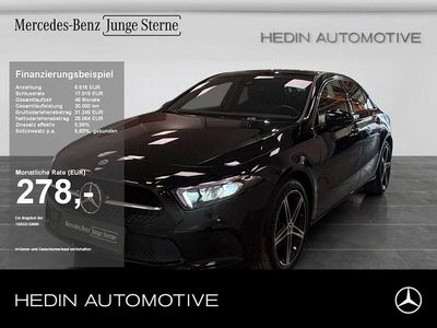 Second-hand Mercedes A220 Progressive 190 CP (139 kW) 2022 Negru Berlinǎ