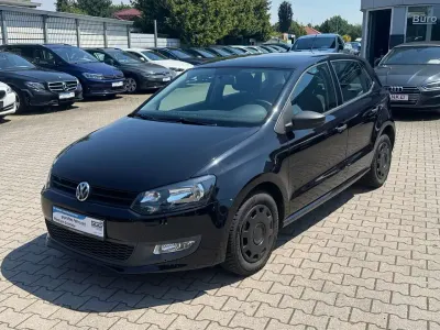 Gebraucht VW Polo Trendline 60 PS (44 kW) 2009 Deep black perleffekt Kleinwagen