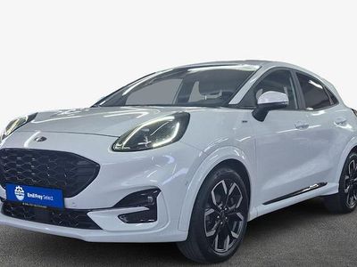 Gebraucht Ford Puma ST-Line X 125 PS (91 kW) 2021 Weiß SUV