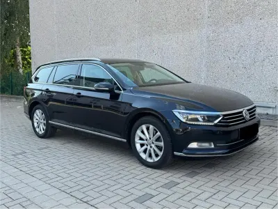 Gebraucht VW Passat Highline 150 PS (110 kW) 2017 Schwarz Kombi
