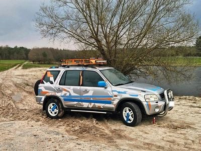 Gebraucht Honda CR-V 147 PS (108 kW) 2001 SUV