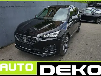 Gebraucht Seat Tarraco FR 200 PS (147 kW) 2021 Schwarz SUV