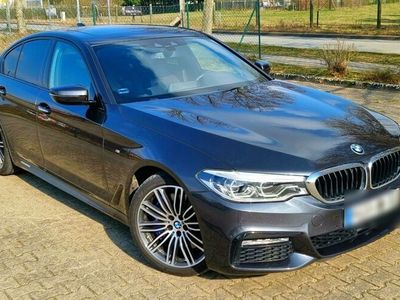 gebraucht BMW 540 xDrive, M Sport 19Zoll 1.Hd HSD AHK 8xALU