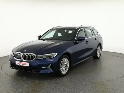 Brugt BMW 320 Luxury Line 190 HK (139 kW) 2020 Blå Stationcar