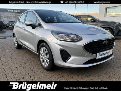Gebraucht Ford Fiesta Cool & Connect 101 PS (74 kW) 2022 Silber Kleinwagen