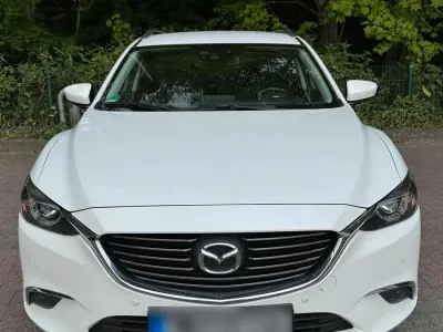 Brugt Mazda 6 175 HK (128 kW) 2016 Hvid Stationcar
