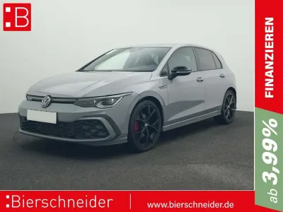 Gebraucht VW Golf VIII GTD 200 PS (147 kW) 2024 Grau Limousine