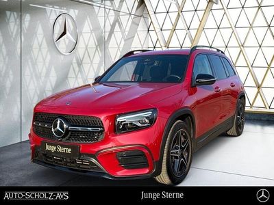 Gebraucht Mercedes GLB200 AMG 150 PS (110 kW) 2024 Rot SUV