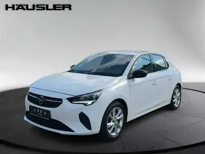 Gebraucht Opel Corsa Elegance 101 PS (74 kW) 2022 Jade weiß (uni) Kleinwagen
