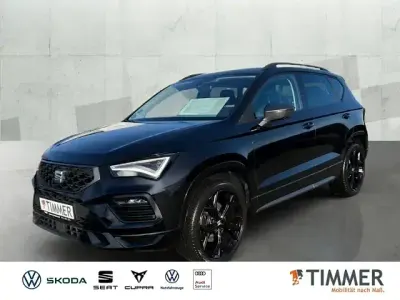 Używany Seat Ateca 4Drive 150 KM (110 kW) 2022 Czarny SUV