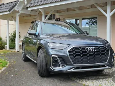 Gebraucht Audi Q5 S-Line 204 PS (150 kW) 2021 Grau SUV