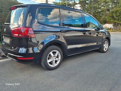 Second-hand Seat Alhambra 150 CP (110 kW) 2016 Negru Monovolum