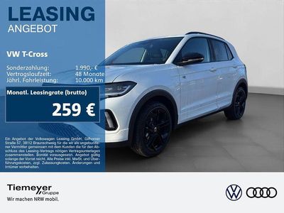 Nowe VW T-Cross R-line 116 KM (85 kW) 2025 Biały SUV