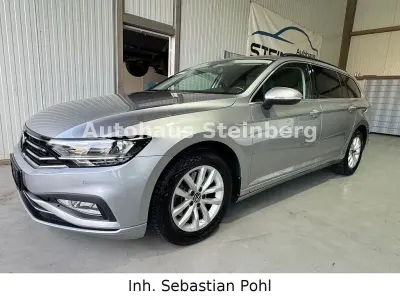 Gebraucht VW Passat Business 150 PS (110 kW) 2021 Silber Kombi
