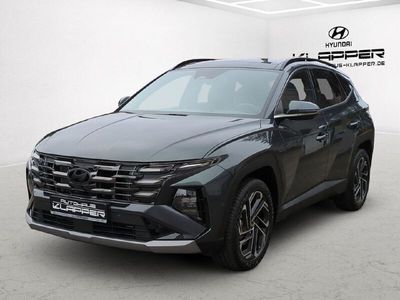 Gebraucht Hyundai Tucson Prime 136 PS (100 kW) 2024 Cypress green / mic SUV