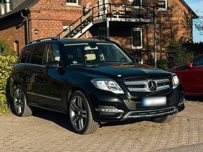 Brugt Mercedes GLK350 306 HK (225 kW) 2015 Sort SUV