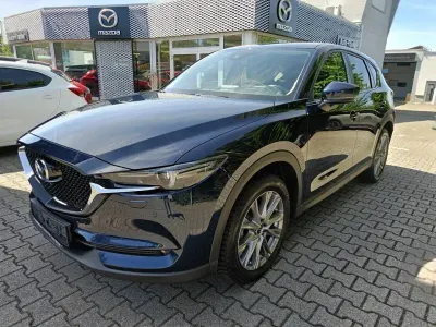 Gebraucht Mazda CX-5 Kangei 165 PS (121 kW) 2019 Deep crystal blue SUV