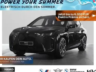 Neu BMW iX 400 kW (544 PS) 2026 Schwarz SUV