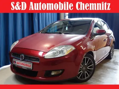 Gebraucht Fiat Bravo Racing 120 PS (88 kW) 2008 Rot Kleinwagen
