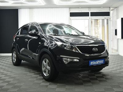 Schwarz Gebraucht 2016 Kia Sportage Vision SUV | 13.980 € (Fairer Preis)